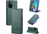 Custodia Redmi Note 11 Pro, Portafoglio Con Chiusura Magnetica E Supporto, Custodia In Pelle Flip Per Xiaomi Redmi Note 11 Pro/Note 11 Pro+ Verde