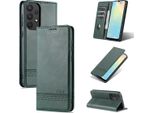Custodia Galaxy A73 5G, Portafoglio Con Chiusura Magnetica E Supporto, Custodia In Pelle Flip Per Samsung Galaxy A73 5G Verde