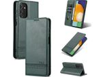 Custodia Galaxy M52 5G, Portafoglio Con Chiusura Magnetica E Supporto, Custodia In Pelle Flip Per Samsung Galaxy M52 5G Verde