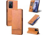 Xiaomi Mi 11T Custodia In Pelle, Flip Cover Wallet Case Chiusura Magnetica Stand Custodia Protettiva Per Xiaomi Mi 11T / Mi 11T Pro Brown