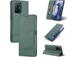 Xiaomi Mi 11T Case, Portafoglio Con Chiusura Magnetica E Stand, Custodia In Pelle Flip Per Xiaomi Mi 11T / Mi 11T Pro Verde