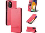 Custodia Galaxy M52 5G, Portafoglio Con Chiusura Magnetica E Supporto, Custodia Flip In Pelle Per Samsung Galaxy M52 5G Rosa