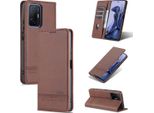 Xiaomi Mi 11T Case, Portafoglio Con Chiusura Magnetica E Stand, Custodia In Pelle Flip Per Xiaomi Mi 11T / Mi 11T Pro Coffee