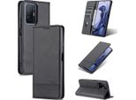 Xiaomi Mi 11T Case, Portafoglio Con Chiusura Magnetica E Stand, Custodia Flip In Pelle Per Xiaomi Mi 11T / Mi 11T Pro Nero