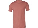 Bella + Canvas - T-Shirt Uomo/Donna Unisex RW5722 (L) (Malva)