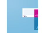 5X KöNig & Ebhardt 8611081 Quaderno A Colonne Con Intestazione, 277 × 297 Mm, 40 Fogli / 80 Pagine, Cartoncino Verniciato Lucido, 80 G/M²