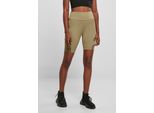 Urban Classics TB4354 | Pantaloncini Da Ciclismo A Vita Alta In Rete - Colore: Khaki - Taglia: Xl