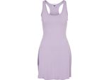 Urban Classics - Donna Modal Short Racer Back Dress Lilla - 4XL