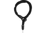 Abus Inserto Blocca Telaio Catena Ivytex Adaptor Chain 8KS - Blocca Bicicletta Con Copertura Antisporco E Antiumidità - Catena Spessa 8 Mm - Nero