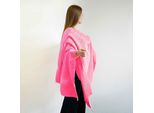 Set Di Asciugamani In Spugna Carli - 100% Cotone - Oekotex 500 Gsm - Asciugamani In Spugna - Asciugamano Da Bagno, Asciugamano Da Bagno Grande 100X150 Cm- Rosa