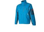 Ardon Safety Giacca Da Lavoro Vision Blu Chiaro/Blu Scuro, Taglia 56