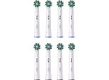 Braun Oral-B EB50-8 Spazzolini Crossaction Cleanmaximiser Confezione Da 8 Pz