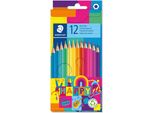Staedtler 146 C12 Ha Matita Colorata Staedtler Happy, Scatola Da 12