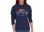 Fruit Of The Loom Fruit Of The Loom Donna Kapuzenpullover Con Logo Vintage