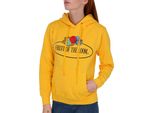 Fruit Of The Loom Fruit Of The Loom Donna Kapuzenpullover Con Logo Vintage