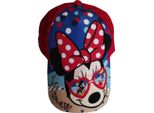 Cappello Da Baseball Disney Mickey E Minnie Mouse Da Spiaggia E Mare Per Bambini Rosso, Taglia 52