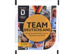 Team Germany Olympia Parte 1 - Adesivi Da Collezione - 1 Busta