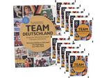 Team Germany Olympia Parte 1 - Figurine Da Collezione - 1 Album + 10 Bustine
