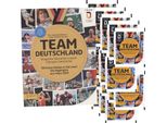 Team Germany Olympia Parte 1 - Figurine Da Collezione - 1 Album + 20 Bustine