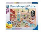 Puzzle Ravensburger Panificio All'angolo Xl 750 Pezzi