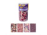 GüNthart Backdecor | Sprinkles Passion Mix | Spruzzi Di Zucchero | Spruzzi Di Decorazione Per Torte | Spruzzi Colorati | Perle Di Zucchero | Decorazione Di Zucchero Set Di 1 (150 Gr)
