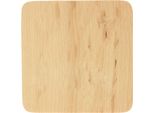 Sottobicchiere "Woody"" Quadrato Natura Naturale"