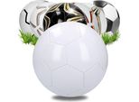 Pallone Da Calcio 'Liga' - Pallone Da Regalare A Bambini E Adulti - Misura 5 Perfetta Per Fare Gol - Pallone Sportivo Per Allenamenti Indoor E Outdoor - Pallone Da Calcio Perfetto Bianco