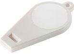 Fischietto "Portachiavi"" Bianco"