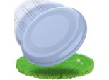 Disco Da Frisbee Sostenibile 'Space Flyer' Ø 22 Cm - Disco Da Lancio Per Bambini, Adulti O Come Frisbee Per Cani Che Offre Tanto Divertimento - Fiordaliso