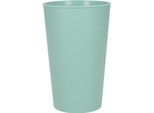 Bicchiere Biologico "Colour"" 0,4 L Menta"