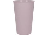 Bicchiere Biologico "Colour"" 0,4 L Lilla"