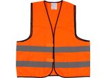 Gilet Ad Alta Visibilità "Standard"" Polybag Arancione Neon"