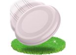 Disco Da Frisbee Sostenibile 'Space Flyer' Ø 22 Cm - Disco Da Lancio Per Bambini, Adulti O Come Frisbee Per Cani Che Assicura Tanto Divertimento - Lilla