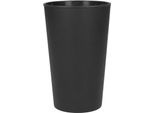 Bicchiere Biologico "Colore"" 0,4 L Ardesia"
