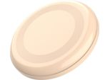 Disco Da Frisbee Sostenibile 'Space Flyer' Ø 22 Cm - Disco Da Lancio Per Bambini, Adulti O Come Frisbee Per Cani Che Offre Molto Divertimento - Albicocca