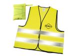 Gilet Ad Alta Visibilità "Standard"" Caso Giallo Neon"