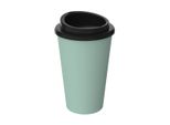 Tazza Termica Da Caffè In Plastica Biologica - Tazza Da Caffè Da 350 Ml Senza Bpa E 100% Riciclabile E Germany - Menta