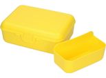 Scatola Per Il Pranzo Per Bambini Con Vassoio Di Separazione - "School-Box"" Deluxe Germany E Senza Bpa, Robusta Scatola Per Il Pranzo Con Chiusura A Scatto Per La Scuola E Il Tempo Libero - Standard Blu Pp"