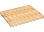 Tagliere Rettangolare "Bamboo"" - Tagliere In Legno Di Bambù Di Alta Qualità Con Scanalatura Per Il Succo - Robusto E Delicato Sui Coltelli - Natura"