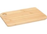 Tagliere "Bamboo"" - Lo Spessore Di 8 Mm è Adatto Ai Coltelli E Robusto - Tagliere In Legno Con Pratico Foro Per L'impugnatura - Naturale"