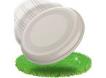Disco Da Frisbee Sostenibile 'Space Flyer' Ø 22 Cm - Disco Da Lancio Per Bambini, Adulti O Come Frisbee Per Cani Che Offre Tanto Divertimento - Nocciola