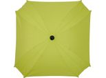 Ombrellone Skyline Per Carrozzine Braccio Di Montaggio Flessibile Protezione Uv 50+ Vela Parasole Per Carrozzine, Ø70Cm, Verde Lime