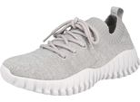Bernie Mev Gravity Scarpe Da Donna - Scarpe Da Ginnastica Sportive Con Lacci Grigio Nuovo