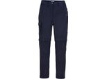 Craghoppers Expert CEJ006 | Expert Womens Kiwi Convertible Trousers - Pantaloni Da Lavoro - Colore: Dark Navy - Taglia: 8(34)/31
