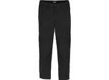 Craghoppers Expert CEJ005 | Expert Kiwi Tailored Convertible Trousers - Pantaloni Da Lavoro - Colore: Nero - Taglia: 32/28