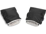 Sensillo Manicotto Per Passeggino 2 Pezzi Minky - Nero