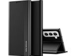 Custodia Galaxy S22 Plus 5G, Custodia Magnetica In Finto Cuoio Con Funzione Stand Per Samsung Galaxy S22 Plus 5G Nero