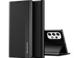 Custodia Galaxy A23 4G, Custodia Magnetica In Finto Cuoio Con Funzione Stand Per Samsung Galaxy A23 4G Nero