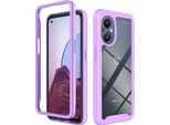 Custodia Oneplus Nord N20 5G, Copertura Posteriore Trasparente Ibrida, Paraurti In Tpu Robusto, Custodia Antiurto Per Oneplus Nord N20 5G Viola