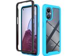 Custodia Oneplus Nord N20 5G, Copertura Posteriore Trasparente Ibrida, Paraurti In Tpu Robusto, Custodia Impermeabile Per Oneplus Nord N20 5G Blu